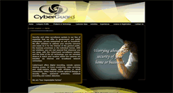 Desktop Screenshot of cyberguard.com.my