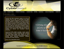 Tablet Screenshot of cyberguard.com.my